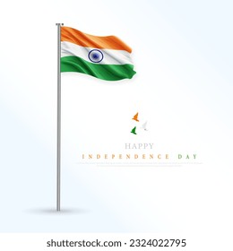 Independence Day India, Vector illustration