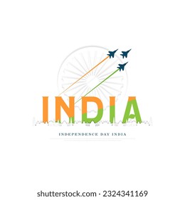 Independence Day India, Vector illustration