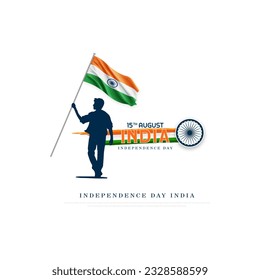 Independence Day India, Vector illustration