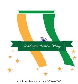 Independence day of India, Vector illustration