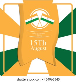 Independence day of India, Vector illustration