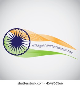 Independence day of India, Vector illustration