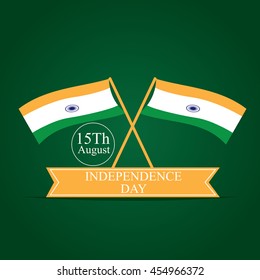 Independence day of India, Vector illustration