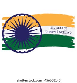 Independence day of India, Vector illustration