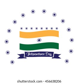 Independence day of India, Vector illustration