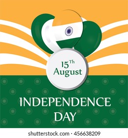 Independence day of India, Vector illustration