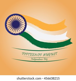 Independence day of India, Vector illustration