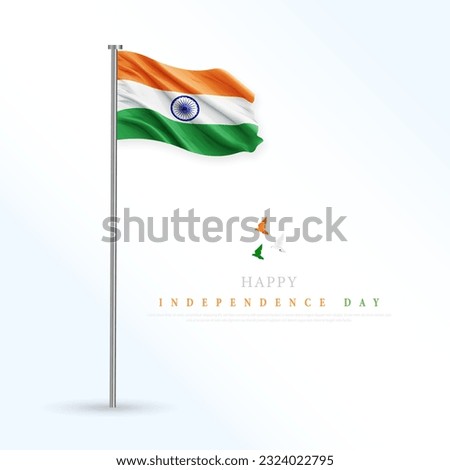 Independence Day India, Vector illustration