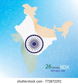 Independence day India vector image