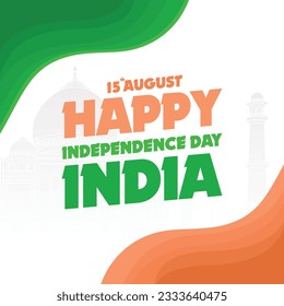 Independence Day Of India Vector , perfect for office, company, school, social media, advertising, printing and more