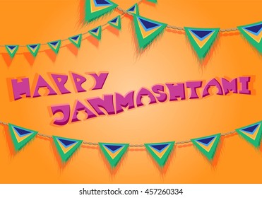 Independence day India, white text, colorful flag paint, big shadow