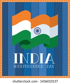 independence day indian flag background
