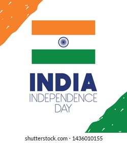 independence day indian flag background