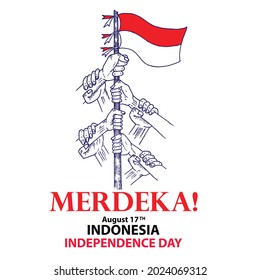 417 Independence day indonesia doodle Stock Illustrations, Images ...