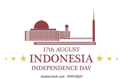 Independence Day. Indonesia