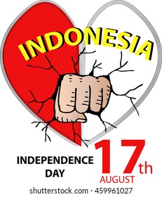  independence day of Indonesia.