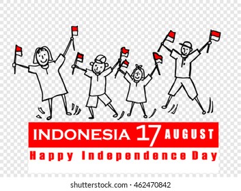 independence day, indonesia