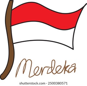 Independence day of Indonesia Country 17 August
