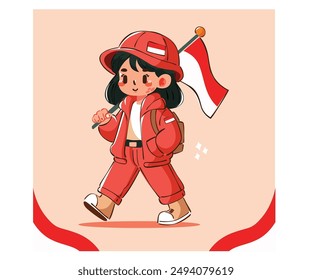 The Independence Day of Indonesia is a national holiday in Indonesia commemorating the anniversary of Indonesia’s proclamation of independence on 17 August 1945. It was made a national holiday