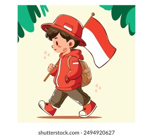 The Independence Day of Indonesia is a national holiday in Indonesia commemorating the anniversary of Indonesia’s proclamation of independence on 17 August 1945. It was made a national holiday