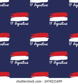 Independence Day of Indonesia Pattern