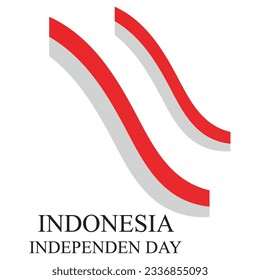 Independence Day of Indonesia vector design template