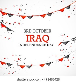 Independence day of iraq.