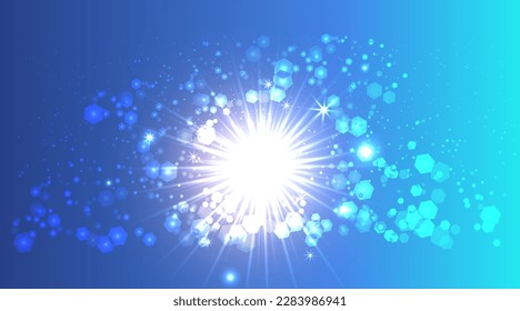 Independence day Israel 
poster happy Israel independence day. 3d flag. Vector illustration design. Star of David form, garland with the flag of Israel fireworks