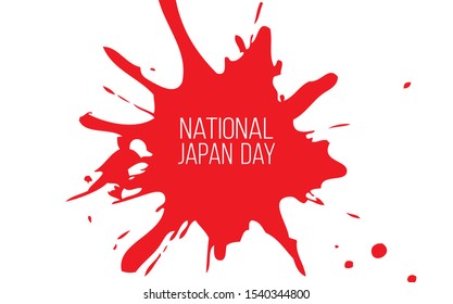 independence day in Japan vector illustration for design and web.