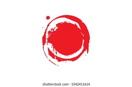 independence day in Japan vector illustration for design and web.