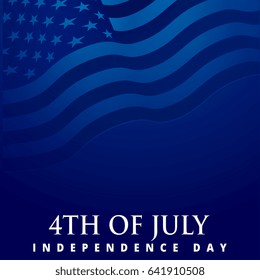 Independence Day, July 4. Background. Vector illustration