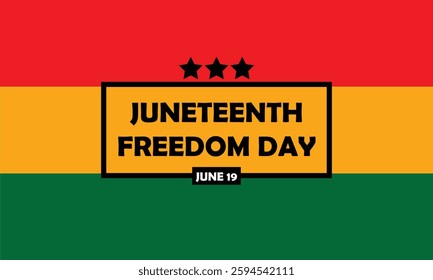 Independence Day Juneteenth. Independence or Emancipation Day. American annual holiday, celebrated on June 19.