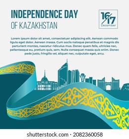 Independence day of Kazakhstan Holiday