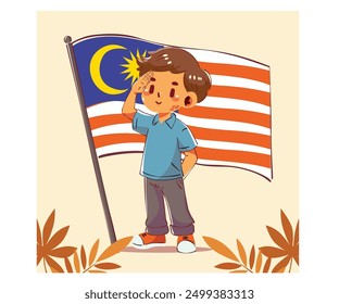 Independence Day, also known as National Day, is the independence day of the Federation of Malaya from the British Empire. It commemorates the Malayan Declaration of Independence of 31 August 1957