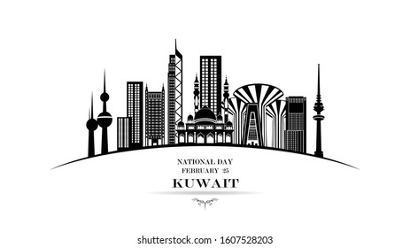 Independence day of KUWAIT , february 25