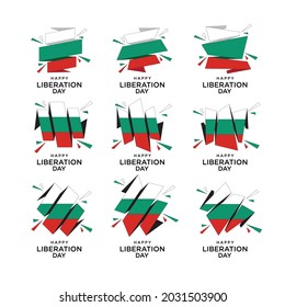 Independence Day of Lithuania vector