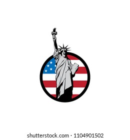 independence day logo template