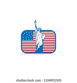 independence day logo template