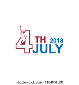 independence day logo template