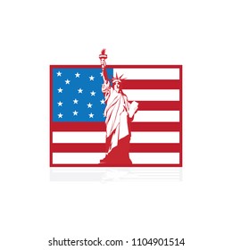 independence day logo template