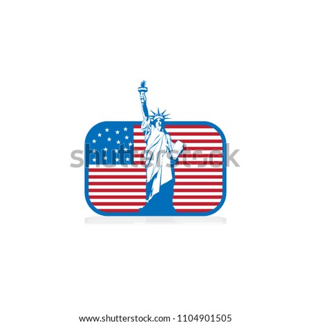 independence day logo template