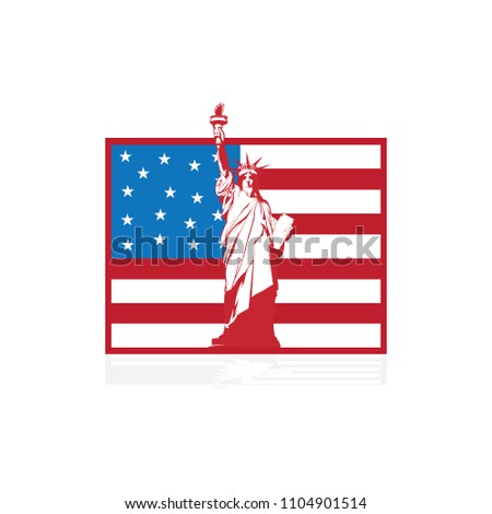 independence day logo template