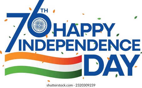 Independence Day Logo unit vector