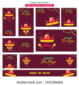 Independence Day of Mexico Background. 