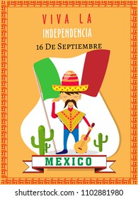Antecedentes del Día de la Independencia de México. 
