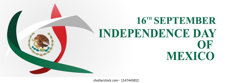 Independence Day of Mexico vector illustration. Suitable for greeting card, poster and banner.