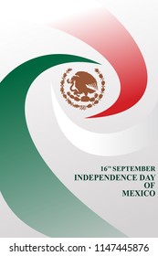 Independence Day of Mexico vector illustration. Suitable for greeting card, poster and banner.