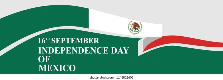 Independence Day of Mexico vector illustration. Suitable for greeting card, poster and banner.