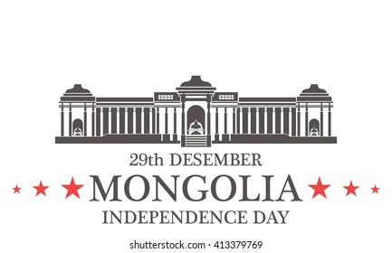 Independence Day. Mongolia