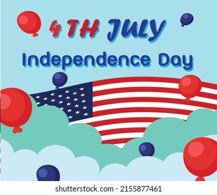 
Independence Day is a national holiday that everyone will celebrate together.